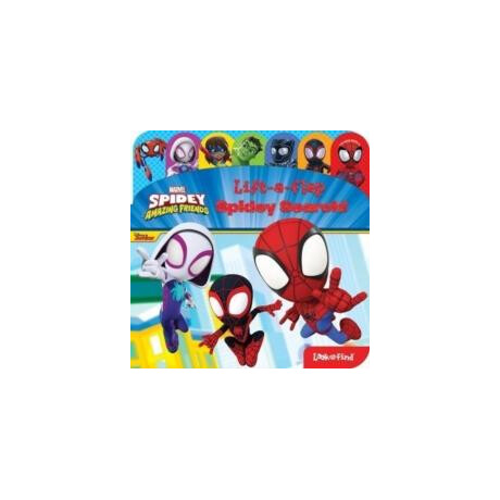 Spidey and his Amazing Friends: Spidey Search! Lift-a-Flap Look and Find