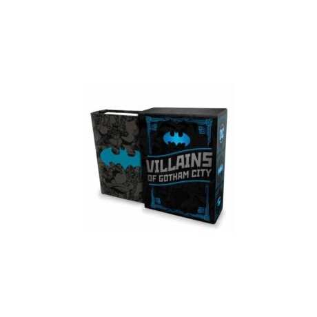 Dc Comics: Villains of Gotham City Tiny Book