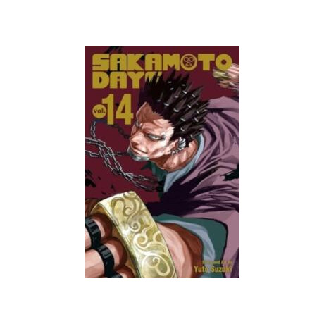 Sakamoto Days, Vol. 14