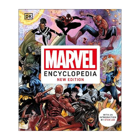 Marvel Encyclopedia new Edition