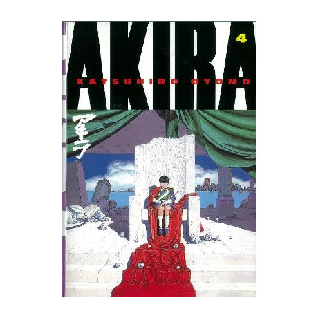 Akira Kodansha ed gn vol 04 (Mr) (c: 0-1-2)