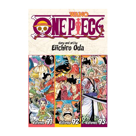 One Piece Omnibus Vol. 31 pa