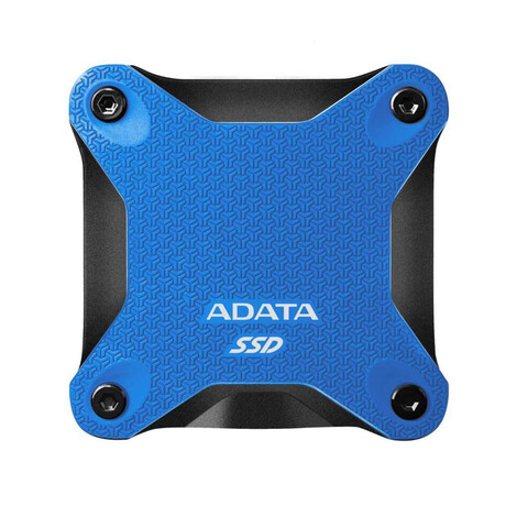 Adata ssd External Sd620 512g U3.2a 520/460 Mb/s Blue (Sd620-512gcbl) (Adasd620-512gcbl)