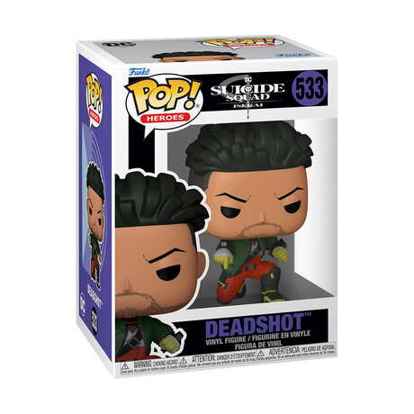 Funko Pop! Heroes: dc: Suicide Squad Isekai - Deadshot #533 Vinyl Figure