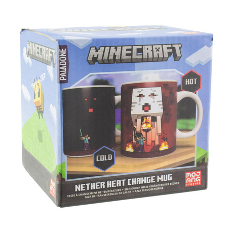 Paladone: Minecraft - Nether Heat Change mug (Pp10590mcf)