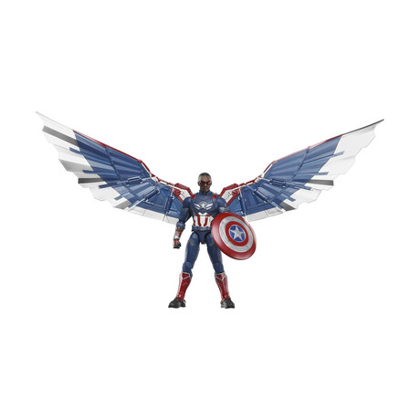 Hasbro Captain America: Brave new World - Captain America bnw Deluxe Figure (G0158)