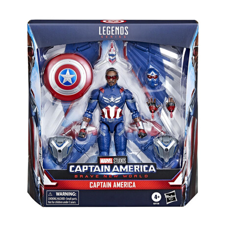 Hasbro Captain America: Brave new World - Captain America bnw Deluxe Figure (G0158)