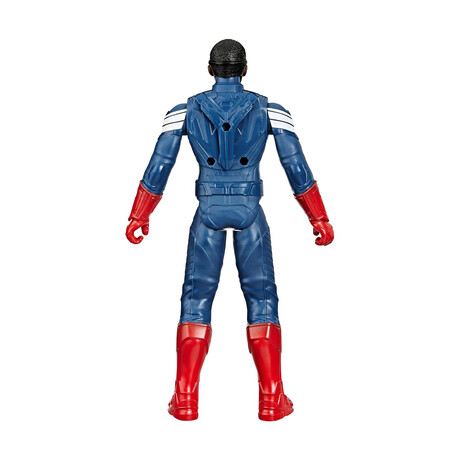 Hasbro Captain America: Brave new World - Titan Heroes sam Wilson Action Figure (F9276)