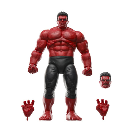 Hasbro Captain America: Brave new World - red Hulk bnw Deluxe Figure (G0160)