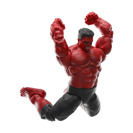 Hasbro Captain America: Brave new World - red Hulk bnw Deluxe Figure (G0160)