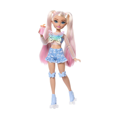 Mattel Barbie Dream Besties Roller Skate: Barbie Malibu (Jfx96)