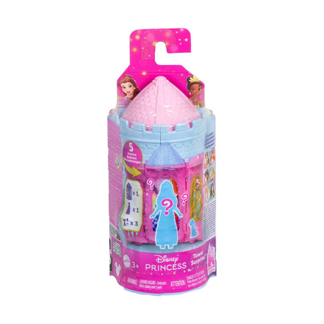Mattel Disney: Princess - Tower Surprise Mini Doll (Jbl39) Mattel Disney: Princess - Tower Surprise Mini Doll (Jbl39)