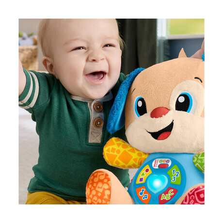 Fisher:price® νέο Εκπαιδευτικό Σκυλάκι Smart Stages (Jfd25)