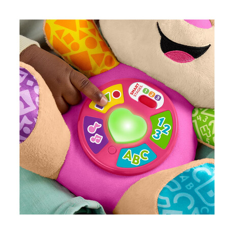 Fisher:price® νέο Εκπαιδευτικό Σκυλάκι Smart Stages: ροζ (Jfd34)