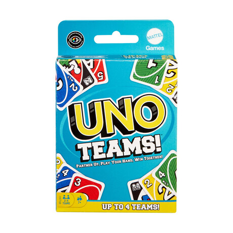 Mattel Uno: Teams (Hxt58)