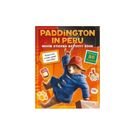 Paddington in Peru: Movie Sticker Activity Book