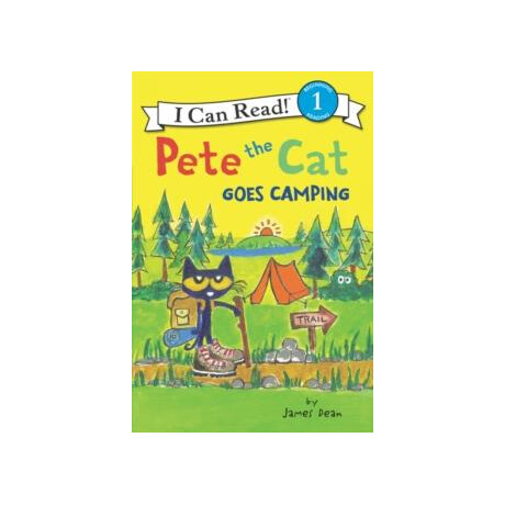 Pete the cat Goes Camping
