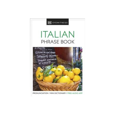 Eyewitness Travel Phrase Book Italian