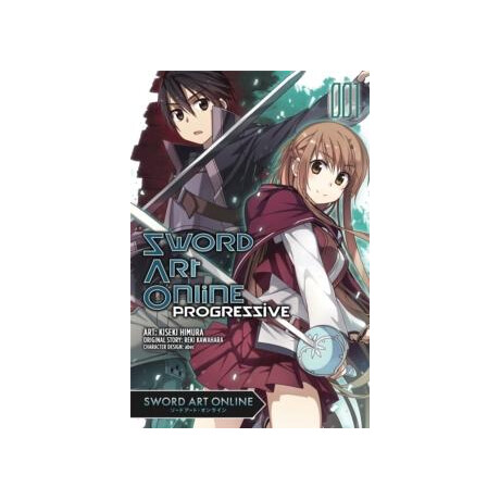 Sword art Online Progressive, Vol. 1 (Manga)