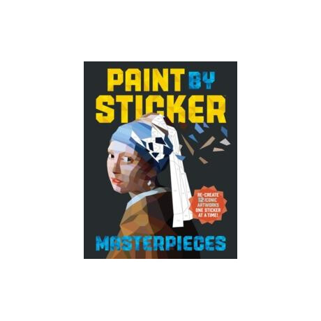 Paint by Sticker Masterpieces