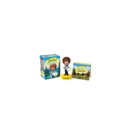 Bob Ross Bobblehead