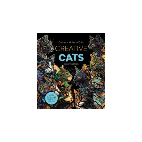 Creative Cats Coloring Book