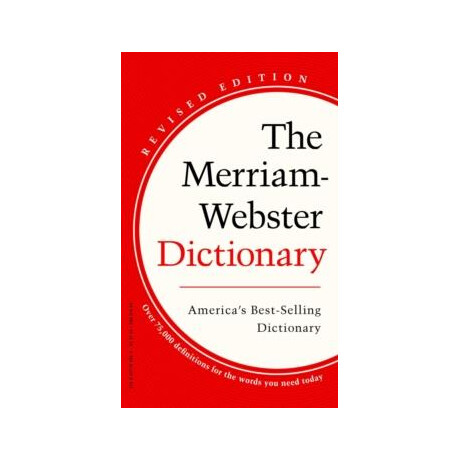 Merriam-Webster Dictionary