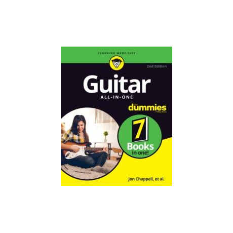 Guitar all-in-one for Dummies