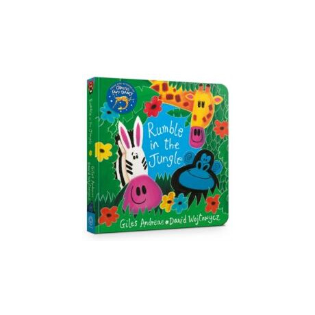 Rumble in the Jungle Board Book