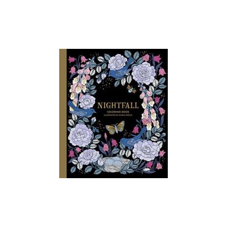 Nightfall Coloring Book
