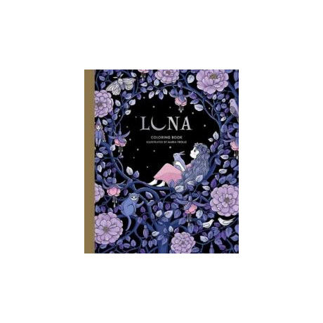 Luna Coloring Book