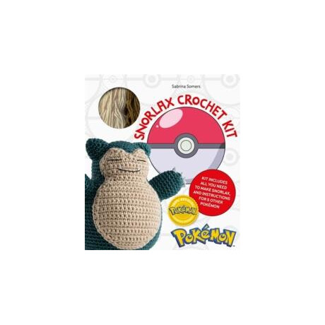 Pokemon Crochet Snorlax kit