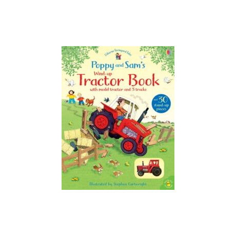 Poppy and Sam's Wind-up Tractor Book