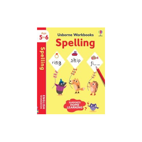 Usborne Workbooks Spelling 5-6