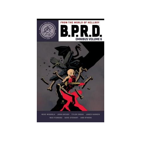 B.p.r.d. Omnibus Volume 6