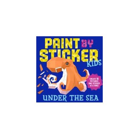 Paint by Sticker Kids: Under the sea