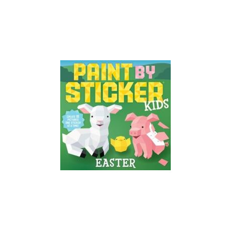 Paint by Sticker Kids: Easter