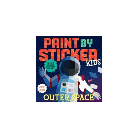 Paint by Sticker Kids: Outer Space