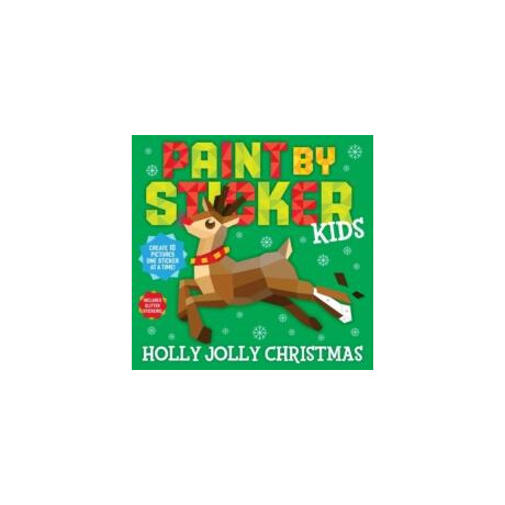 Paint by Sticker Kids: Holly Jolly Christmas