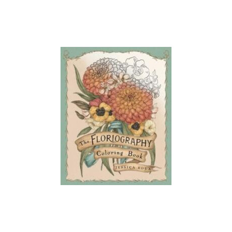 Floriography Coloring Book