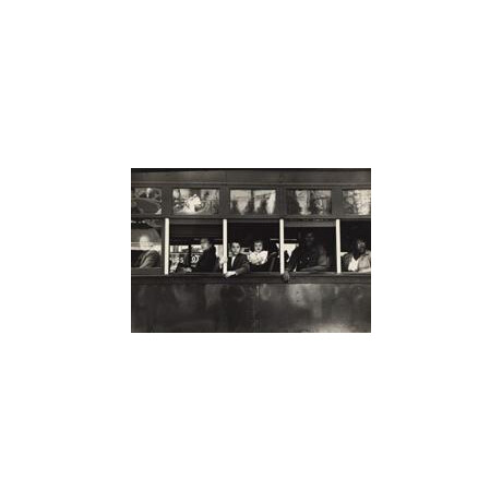 Robert Frank: Trolley—new Orleans