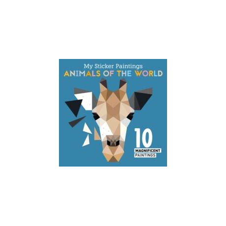 My Sticker Paintings: Animals of the World
