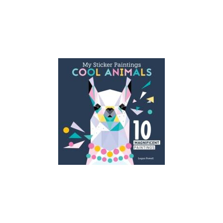 My Sticker Paintings: Cool Animals