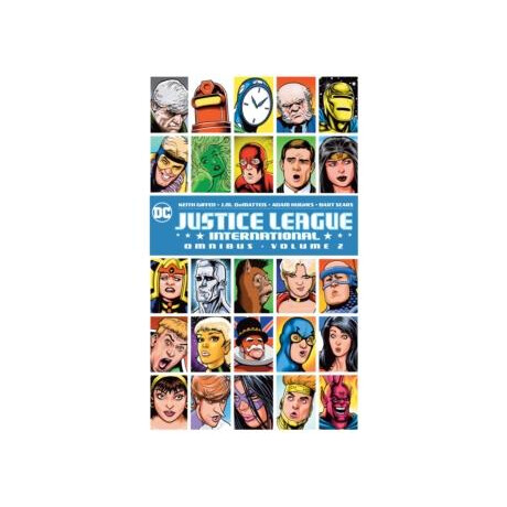 Justice League International Omnibus Volume 2