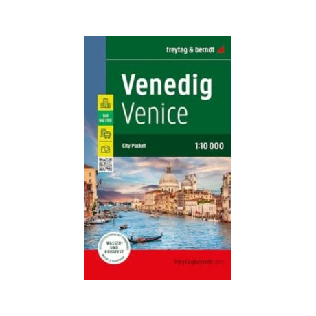 Venice City Pocket map