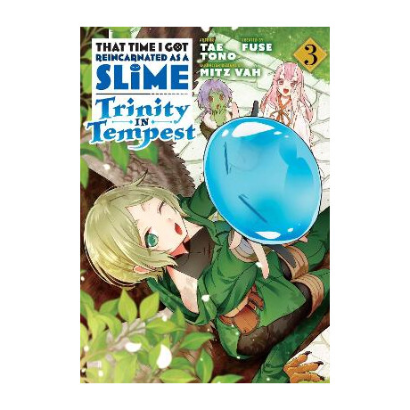 That Time i Reincarnated Slime Trinity gn vol 03 (Mr) (c: 1-