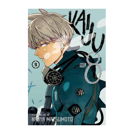 Kaiju no. 8, Vol. 09 pa