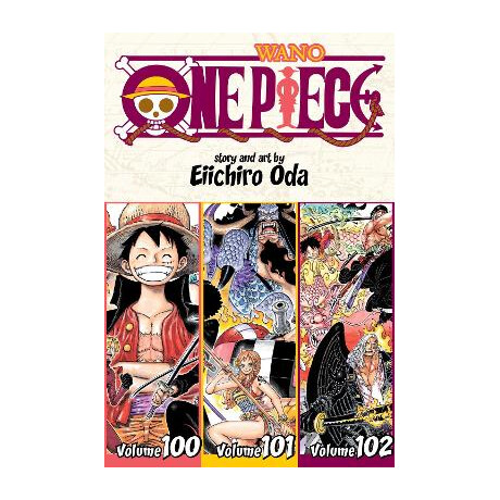 One Piece Omnibus Vol. 34 pa