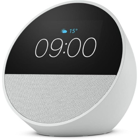 Amazon Echo Spot 2024 White (B0c2rsk776) (Amzb0c2rsk776)