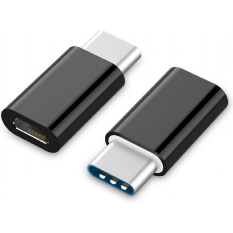 Gembird Μετατροπέας usb-c Male σε Micro usb Female (a-Usb2-Cmmf-01) (Gema-Usb2-Cmmf-01)